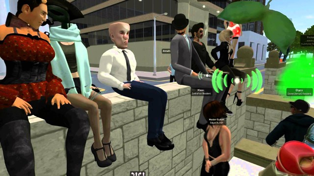 
Hình ảnh trong game Second Life
