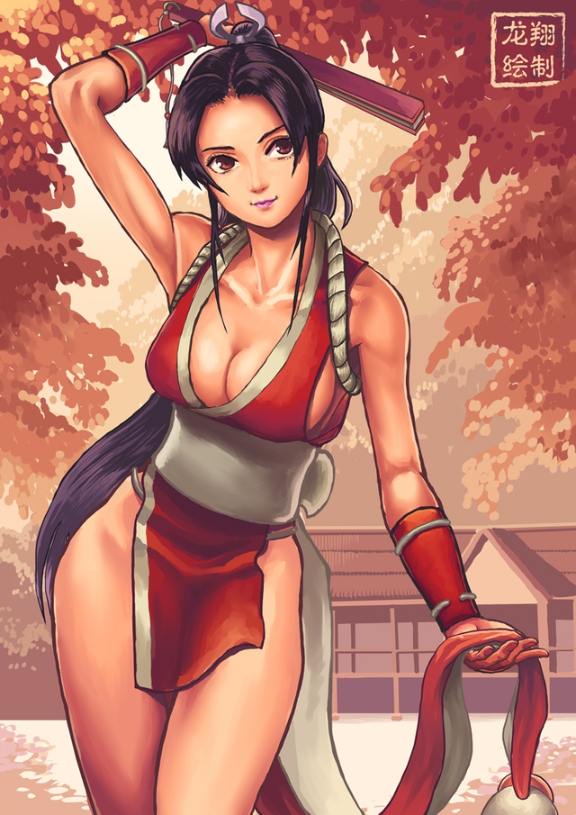 
Tạo hình gợi cảm của Mai Shiranui trong game
