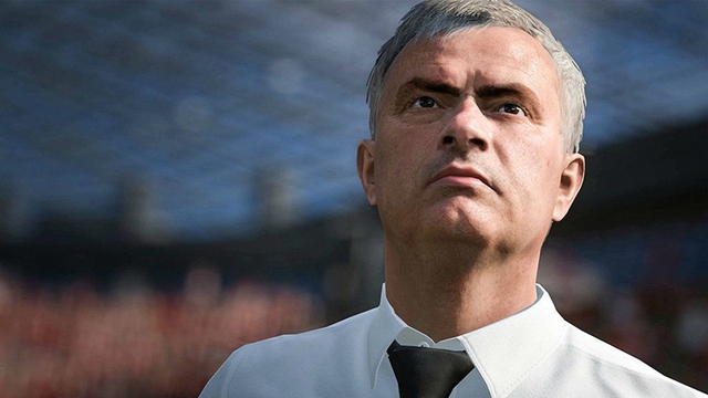 
Tạo hình Jose Mourinho trong FIFA 17
