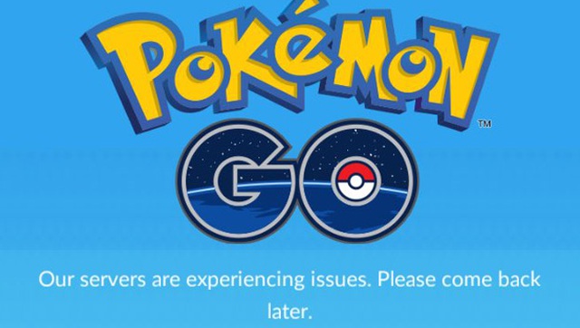 
Thông báo trong Pokemon Go nói rằng server đang bảo trì, khiến nhiều game thủ hiểu lầm

