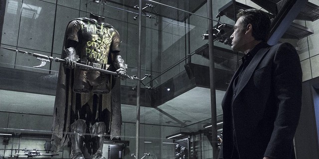 
Bộ giáp của Robin - Jason Todd, người từng bị Joker tra tấn và đánh đến chết.
