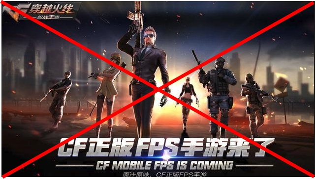 
Đột Kích Mobile được NPH VTC Game phát hành tại Việt Nam không phải là game CF Mobile của Tencent
