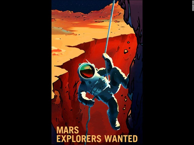  Những người thám hiểm sao Hỏa. 