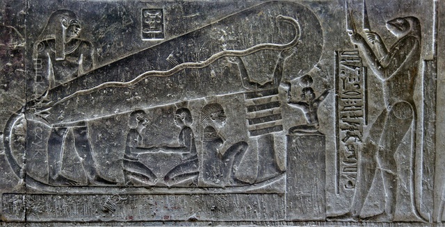  Bức vẽ của người Ai Cập cổ đại. 