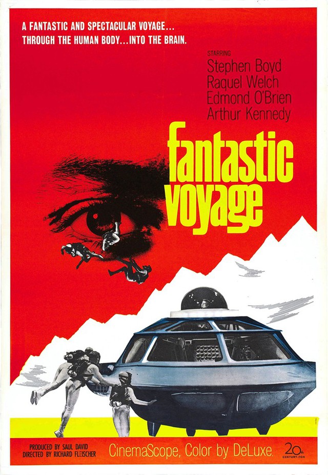 
Guillermo del Toro đang được đồn đoán sẽ trở thành đạo diễn của Fantastic Voyage.
