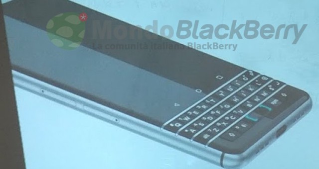  Hình ảnh được cho là của BlackBerry Mercury 