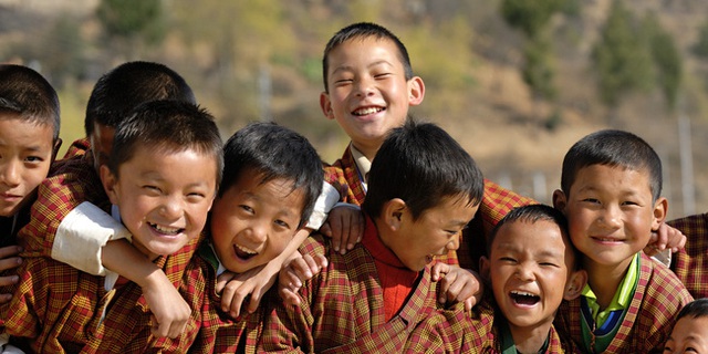  Bhutan là quốc gia có chỉ số hạnh phúc cao nhất thế giới. 