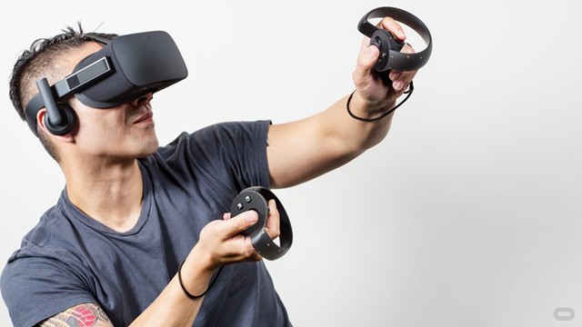 Oculus Rift - sản phẩm phảng phất tương lai của Facebook.