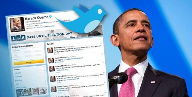  Không chỉ trong giai đoạn tranh cử, suốt quá trình tại vị ông Obama đều được bảo vệ ngay trên mạng xã hội. Ảnh: Greysaber. 
