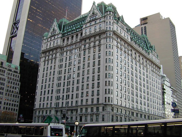 Plaza Hotel - khách sạn lịch sử của Mỹ với căn phòng tổng thống đầu tiên