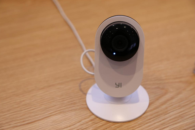 Camera an ninh Xiaomi, đối thủ của những sản phẩm như Dropcam.