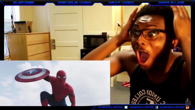 
Khi fan hâm mộ thấy Spider-Man
