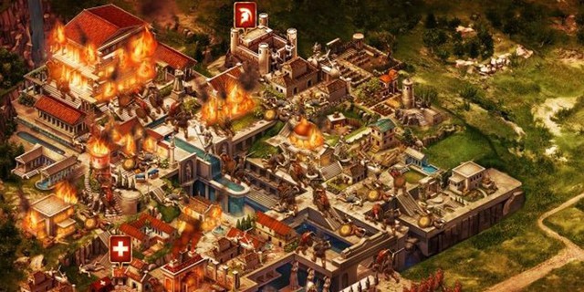 
Hình ảnh trong game Game of War
