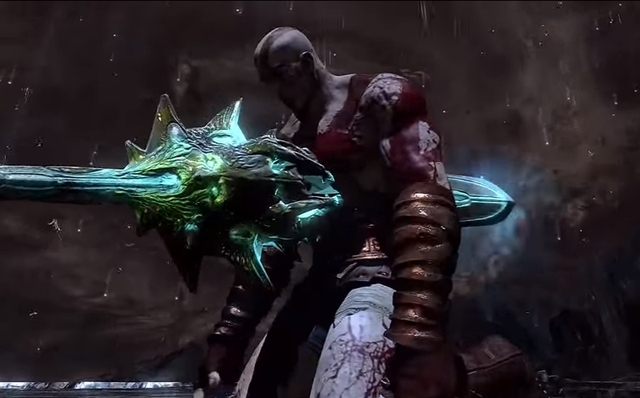 
Kratos tự tử ở cuối God of War 3
