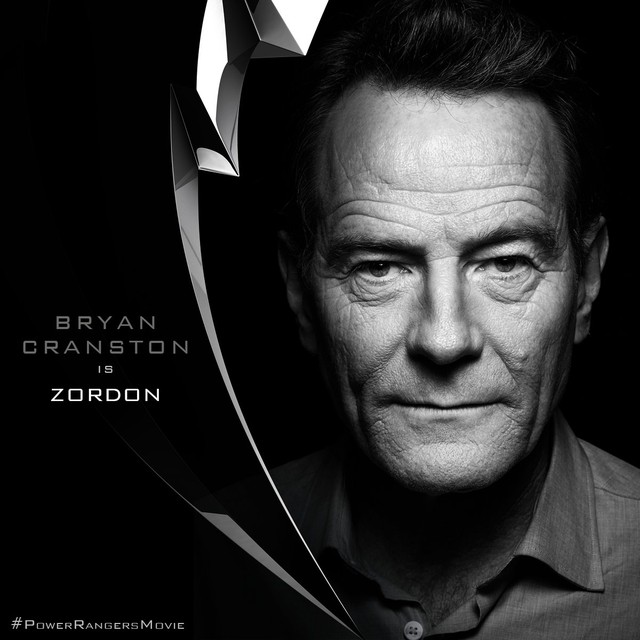 
Bryan Cranston sẽ tham gia dưới vai diễn Zordon và trở thành người dìu dắt, hướng dẫn cho nhóm Power Rangers của chúng ta.
