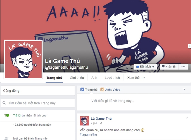 
Là Game Thủ - Fanpage độc dành cho những người thích chơi game tại Việt Nam
