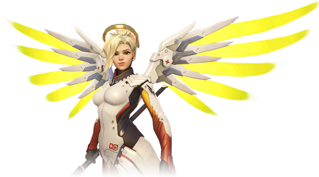 
Thiên thần Mercy trong Overwatch
