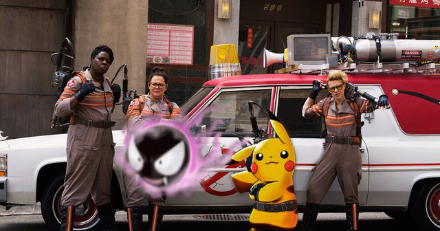 
Pikachu là một thành viên trong đội bắt ma Ghostbusters, phim mới được làm lại năm 2016.
