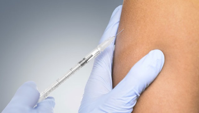  Vắc-xin có thể được đưa vào cơ thể qua đường tiêm bắp đơn giản 