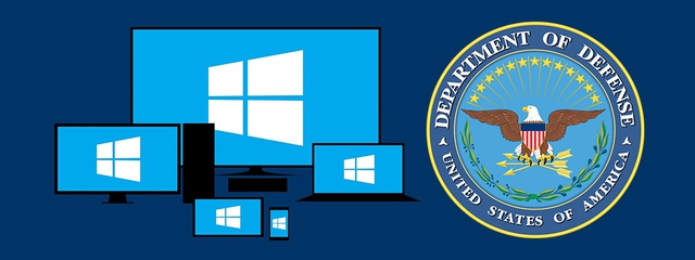  Toàn bộ 4 triệu máy tính của Bộ Quốc phòng Mỹ sẽ nâng cấp lên nền tảng Windows 10 