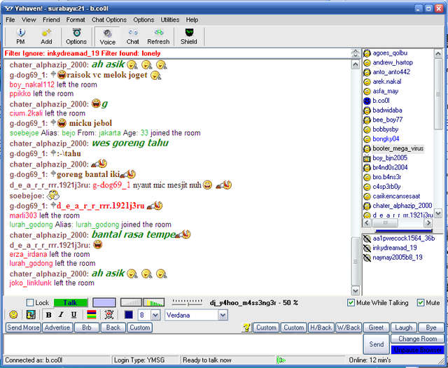 irc icq chat rooms