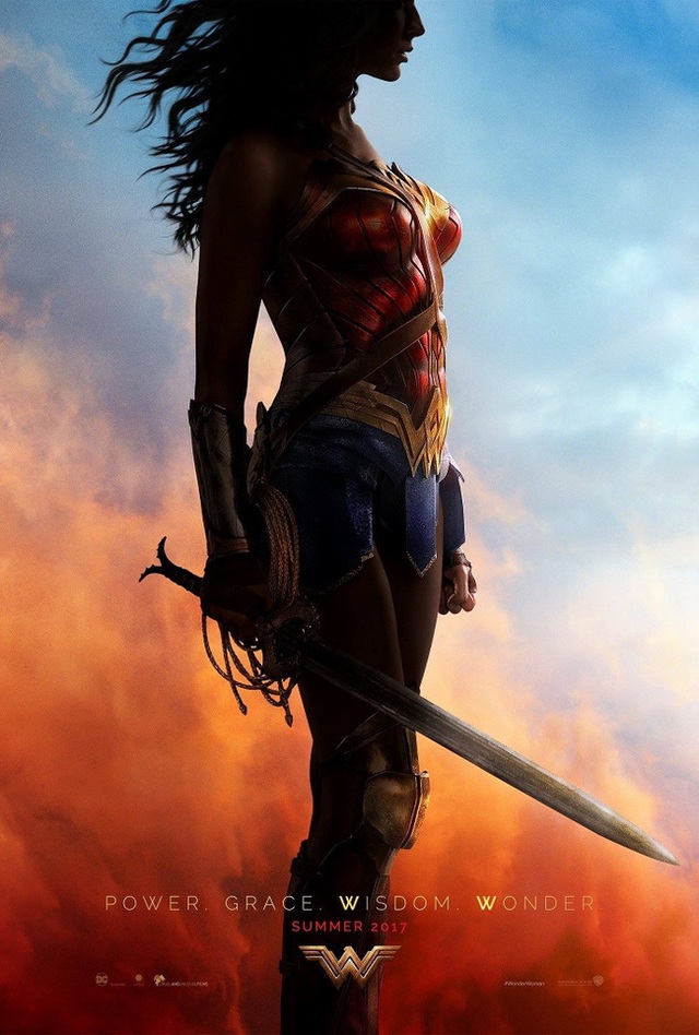 
Trailer chính thức của Wonder Woman khiến các fan vô cùng thích thú.
