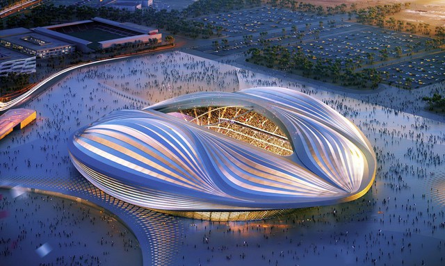  Sân vận động cho World 2022 tại Qatar 