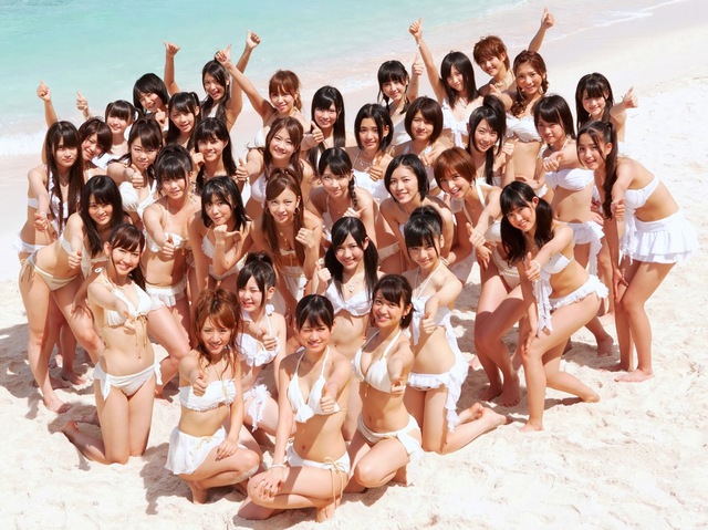 
Nhóm nhạc nữ AKB48 của Nhật Bản
