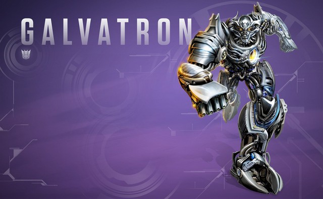 
Và đây là bản Gavatron, dạng khác của Megatron trong phần trước Transformers 4: Age of Extinction.
