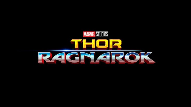 
Các nhà làm phim cũng công bố logo mới độc đáo mang hơi hướng cổ điển của Thor: Ragnarok
