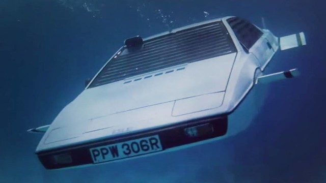  Chân dung chiếc Lotus Esprit trong tuyển tập phim James Bond 