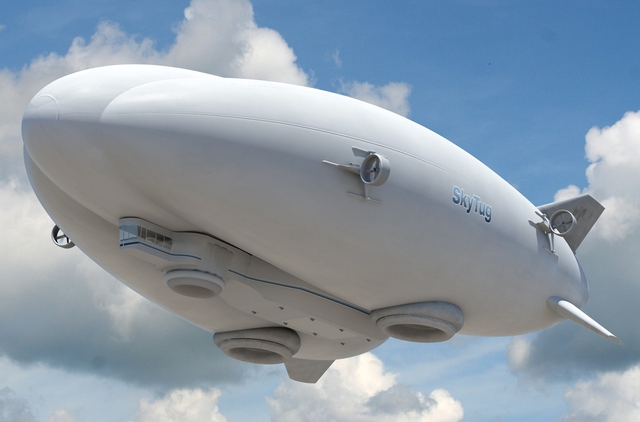  Mô hình khí cầu mới của Lockheed Martin 