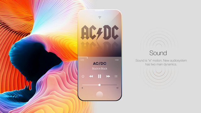  Có vẻ như nhà thiết kế Herman Haidin cũng là một tín đồ của âm thanh. Trong mẫu ý tưởng mới nhất của mình, anh mong muốn iPhone 7 sẽ trang bị tới 2 loa chơi nhạc, đem tới trải nghiệm tốt hơn cho người dùng. 