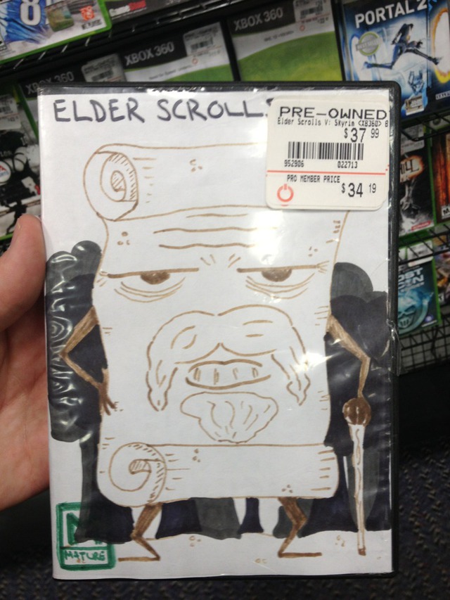 
The Elder Scrolls
