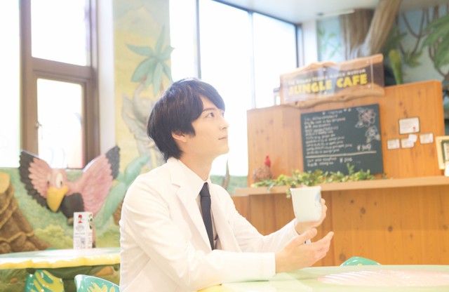 
Khu uống cafe mang phong cách rừng rậm của tựa anime Kimba the White Lion

