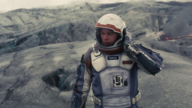 Nhân vật phản diện chính Dr.Mann mà Matt Damon thủ vai trong phim Interstellar. 