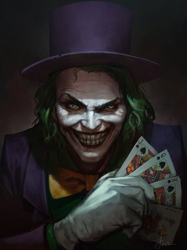 
Joker đầy vẻ ma quái đủ để khiến người ta cảm thấy khiếp sợ

