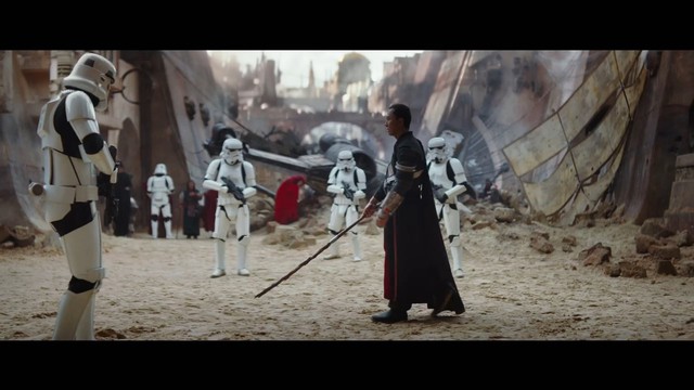 
Chung Tử Đơn đối đầu với lính Stormtrooper

