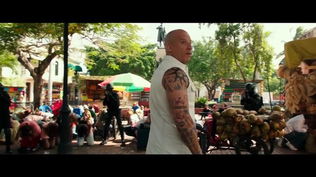 
Sự xuất hiện của Vin Diesel
