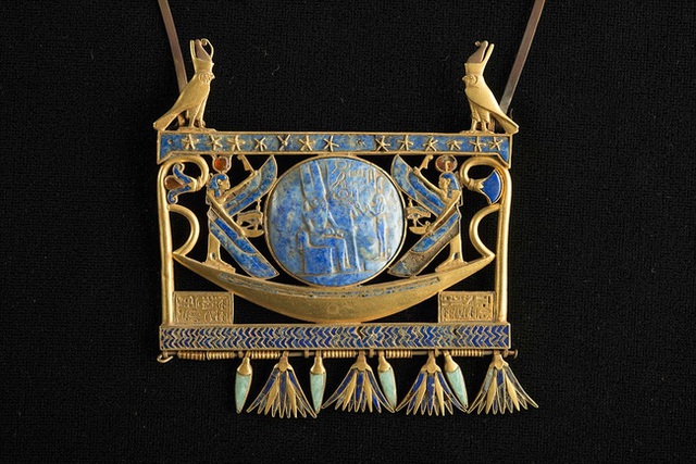 Chiếc vòng cổ này từng được các Pharaoh xưa dùng làm đồ trang sức