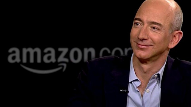  Jeff Bezos - CEO của Amazon 