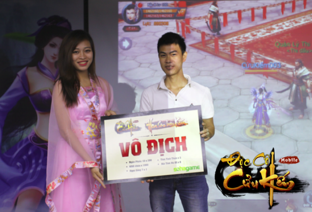 
Kết thúc giải đấu Hoa Sơn Luận Kiếm, Minh Chủ Võ Lâm mới được xác nhận là Dương Tấn Đạt (nickname Dracula).
