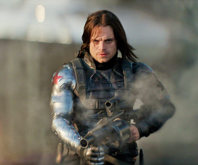 
Winter Soldier (Chiến Binh Mùa Đông) - Nhân vật sở hữu lượng fan hâm mộ chỉ đứng sau vai chính Captain America.
