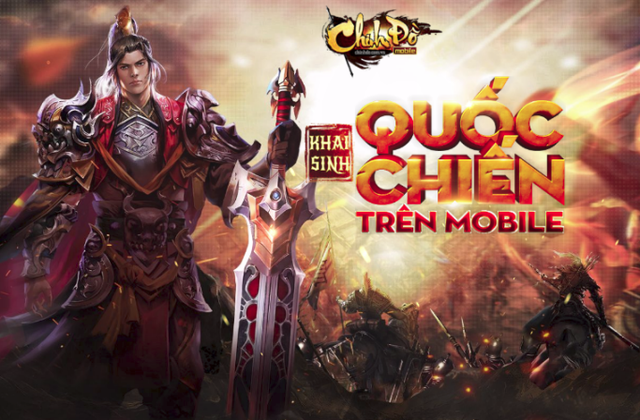 
Cận cảnh giao diện trang Landing đầy ấn tượng của Chinh Đồ Mobile - MMORPG khai sinh Quốc chiến trên mobile.

