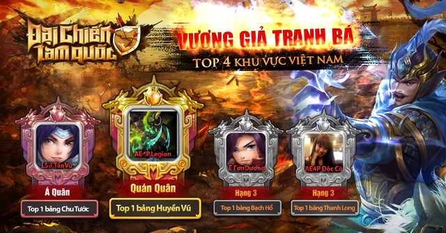 
Các game thủ được vinh danh giải đấu Vương Giả Tranh Bá Thế Giới 05 vừa qua
