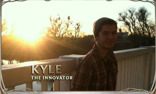 
Hình ảnh của Kyle trên trang lý lịch cá nhân gửi cho Riot Games.
