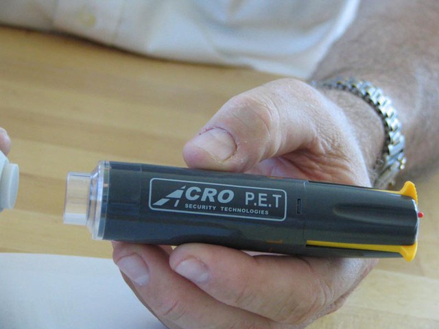 ACRO P.E.T, thiết bị phát hiện chất Peroxide. 