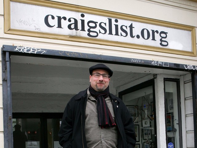  Craig Newmark, sáng lập Craigslist 