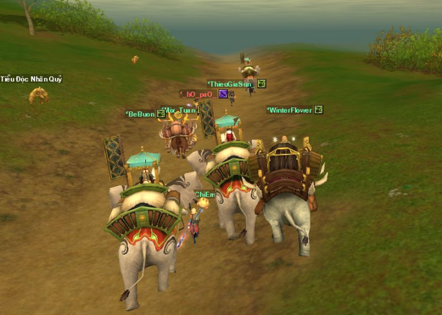 
Con Đường Tơ Lụa – Tượng đài game online cuốn hút đông đảo game thủ Việt bằng tính năng Vận tiêu.
