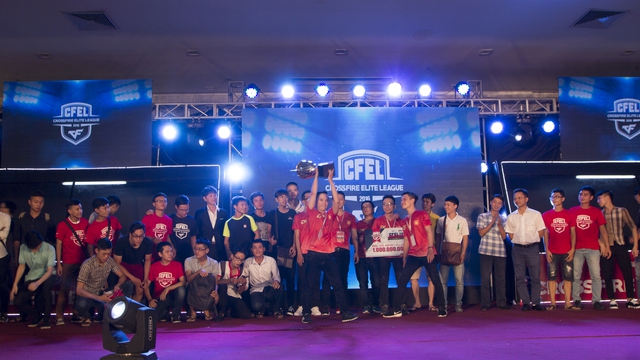 
Chung Kết CFEL 2016 đã diễn ra thành công tốt đẹp
